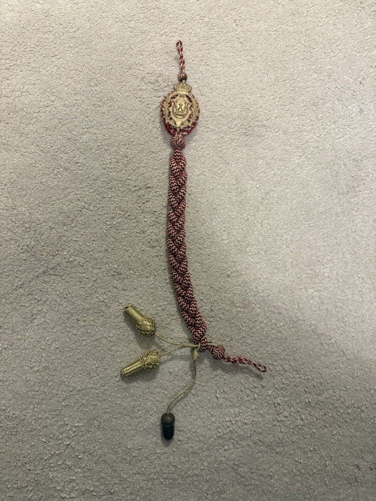 Ww1 Prussian Marksman’s lanyard