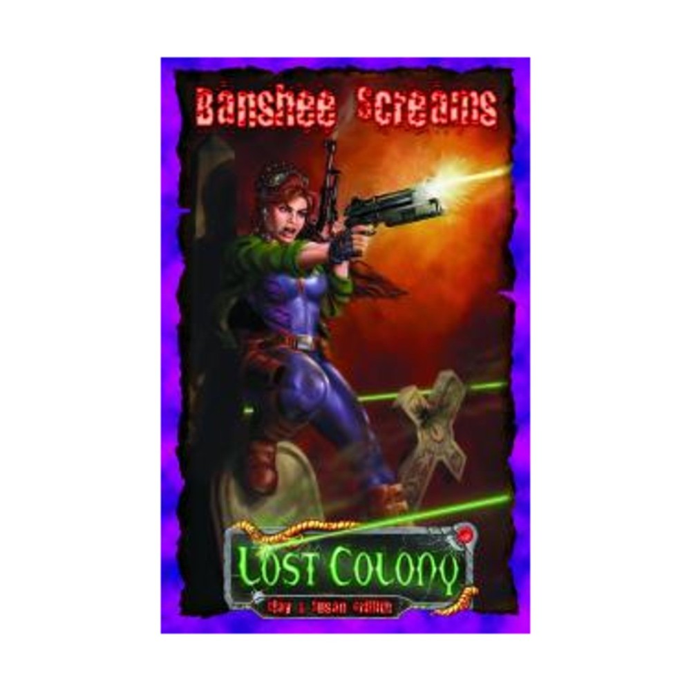 Pinnacle Deadlands d20 Banshee Screams VG+