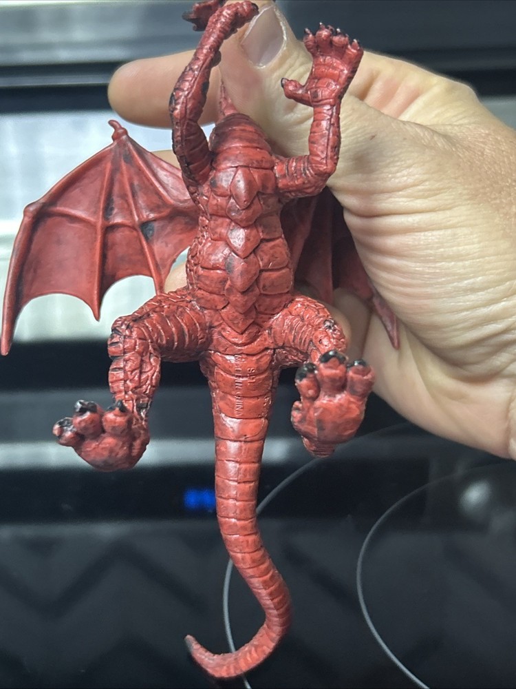 Fantasy Red Dragon