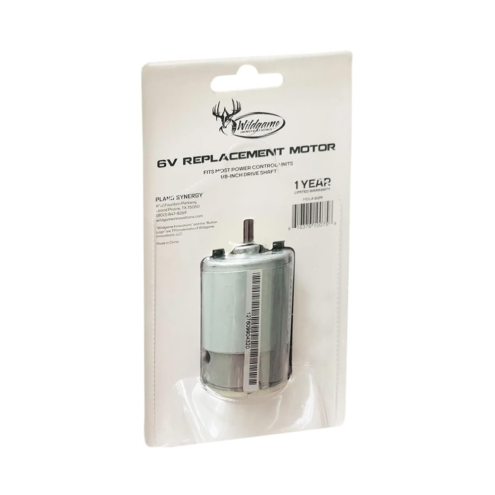 6V Replacement Motor for Deer Feeders Durable Efficient Versatile Hunting
