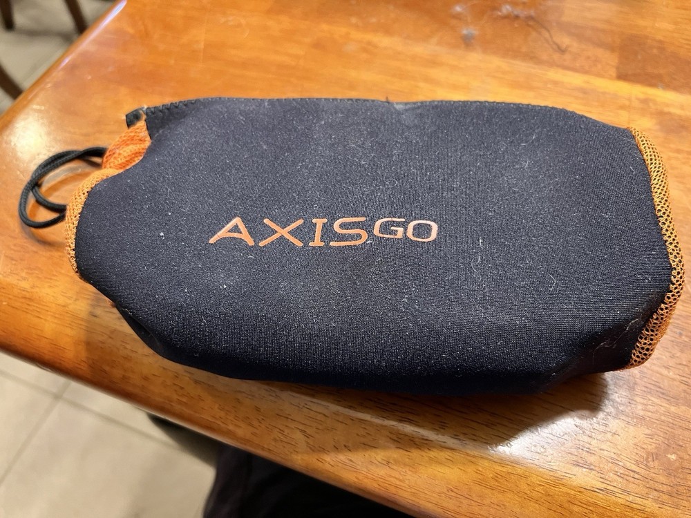 AquaTech AxisGO Water Housing for iPhone 7 Plus or 8 - Orange