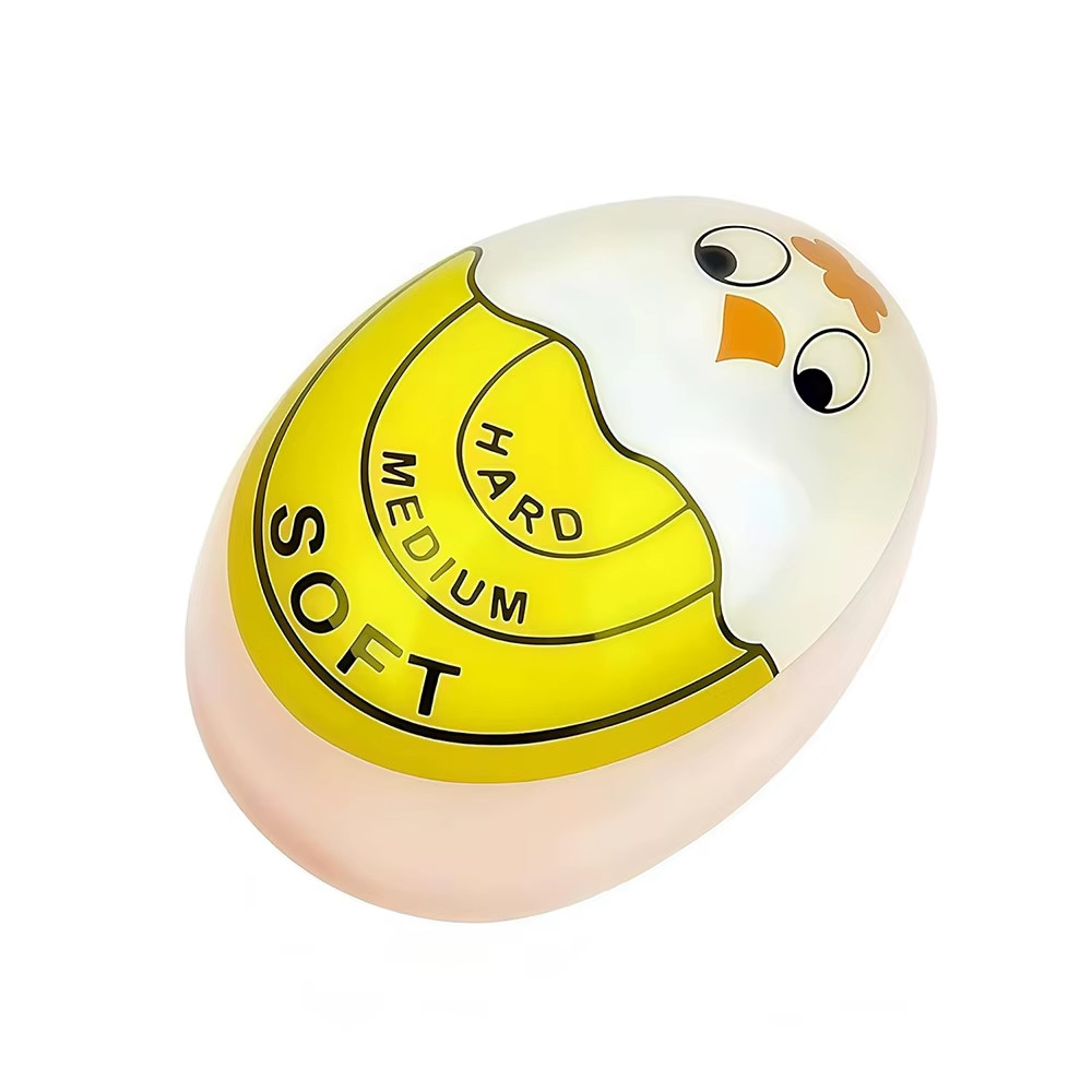 Color Changing Egg Timer That Gets Your Boiled Eggs Perfect Every Time
