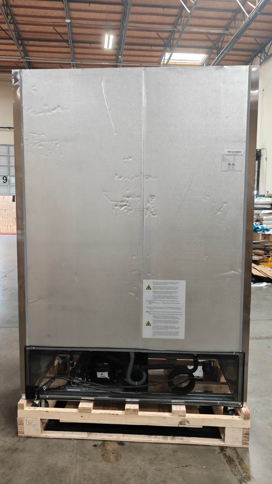 WESTLAKE 2 Door 54" Commercial Reach-In Refrigerator 49 Cu.ft – Dents