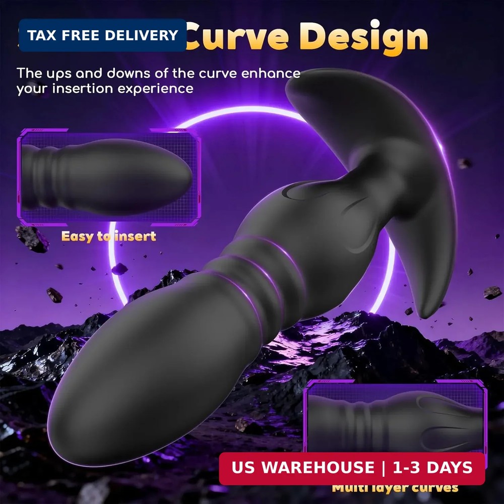 4PCS Butt Plug Set-Beginner's First Silicone Anal Plugs for Progressive Adaptati