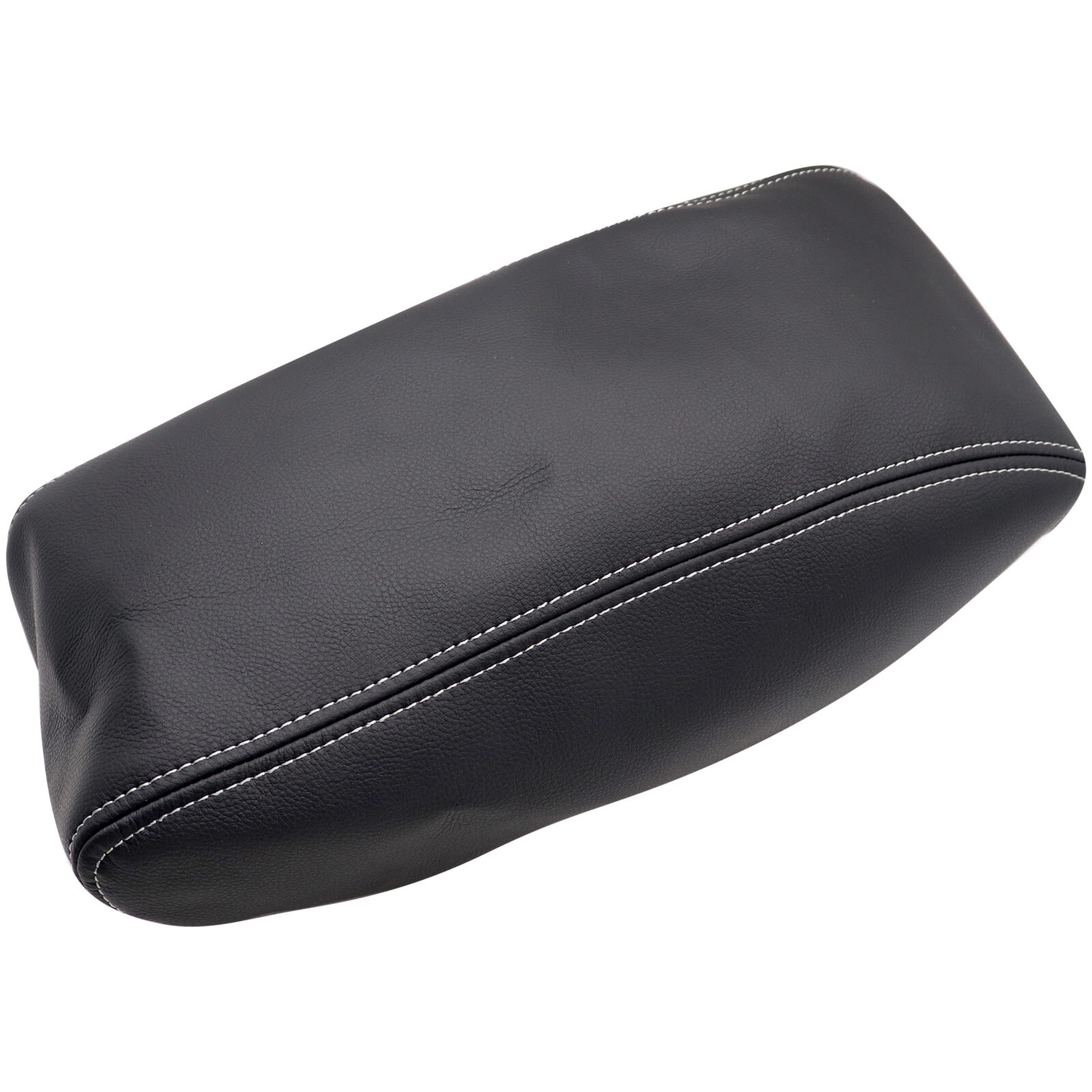 For 2011-2019 Jeep Grand Cherokee Leather Center Console Lid Armrest Cover Black