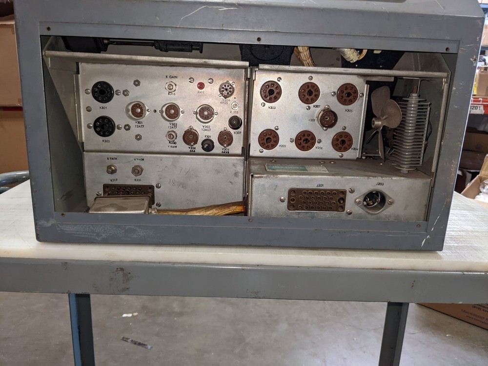 Vintage LIBRASCOPE X-Y Plotter Model 200A [WHSE]