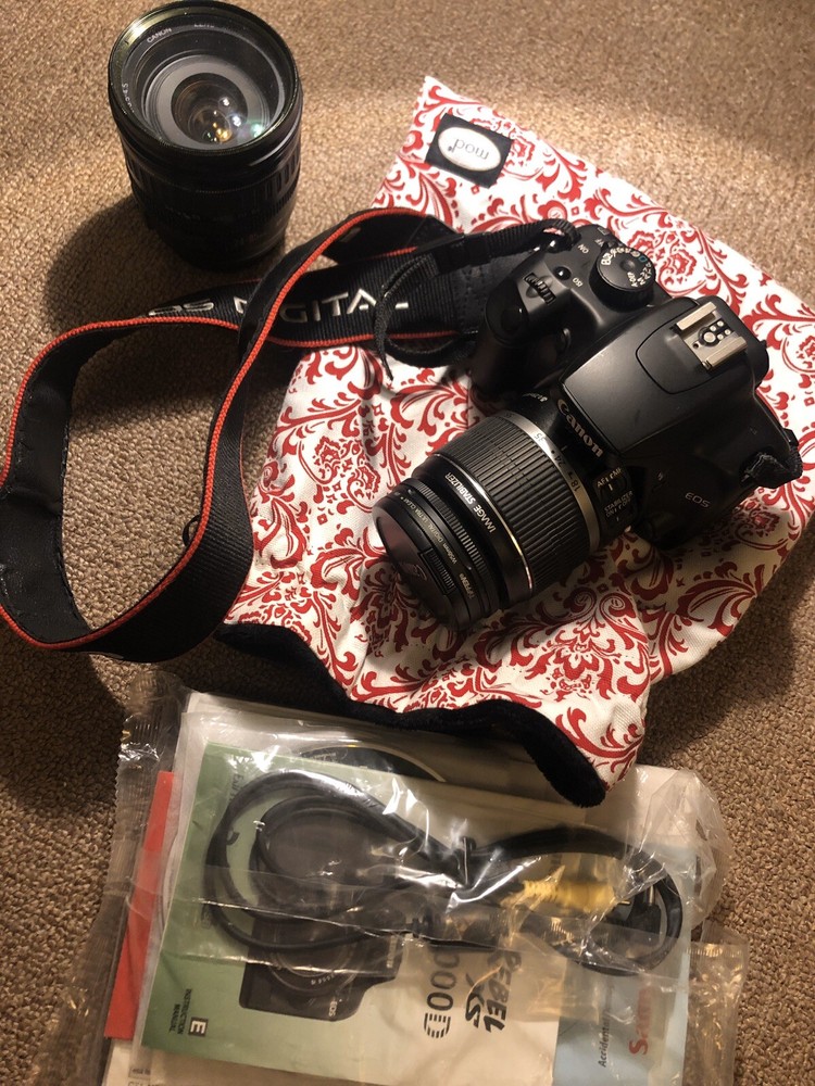 Canon EOS Rebel XS Dslr Camera