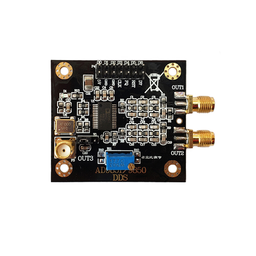AD9851 DDS Function Signal Generator Compatible with AD9850 Reduced Edition