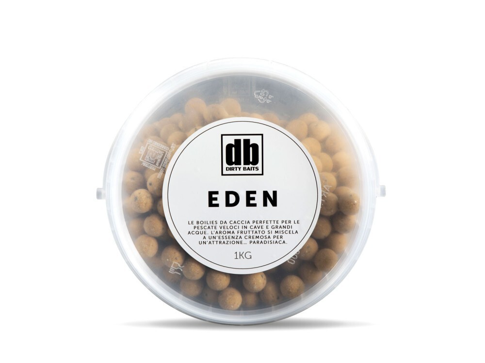 Boilies Dirty Baits Eden 15mm Dirty Baits