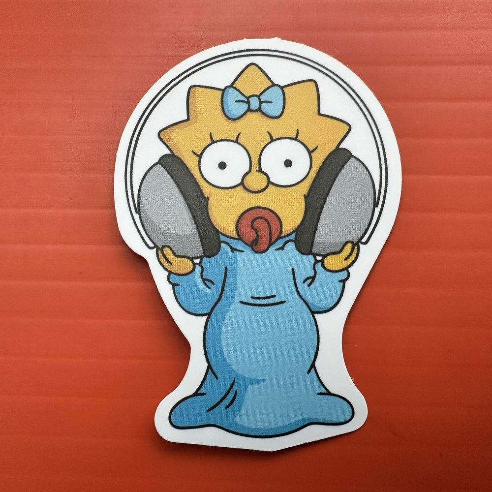 Maggie Simpson  Sticker The Simpsons