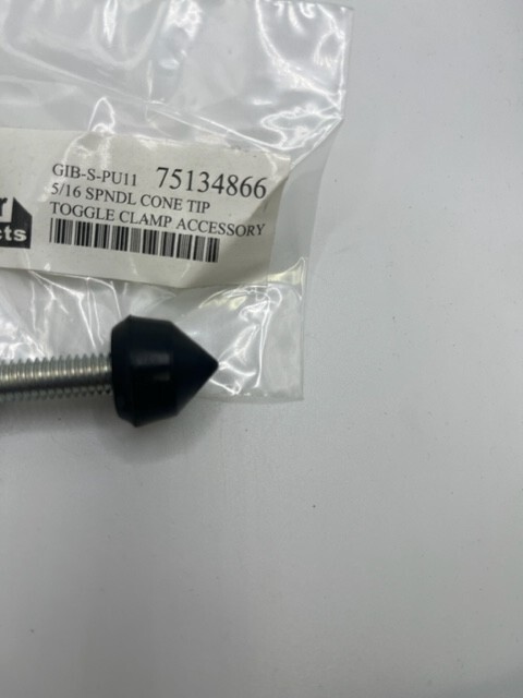 25 pcs Polyurethane Cone Tips ID threaded 5/16-18