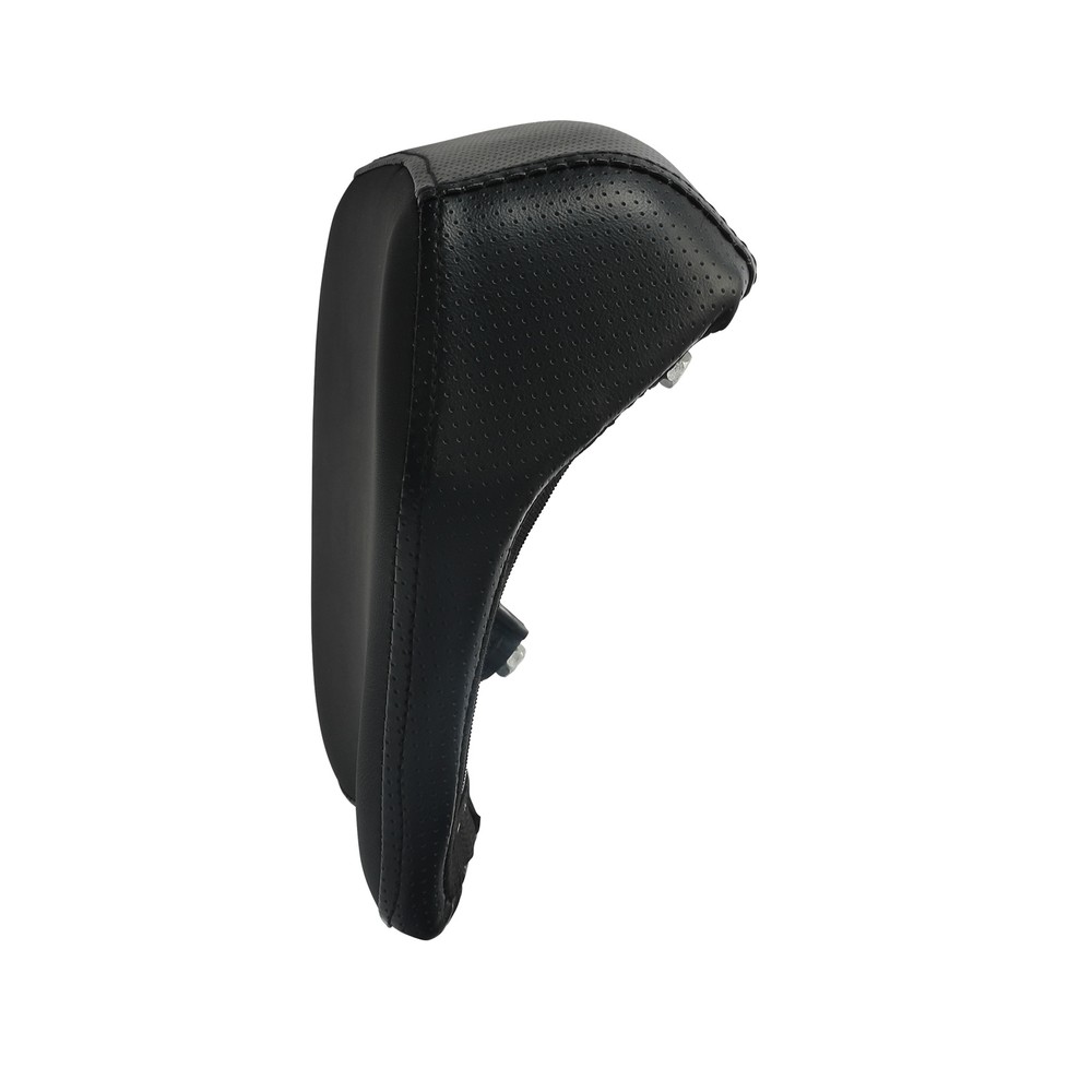 Low-Profile Pack Trunk Backrest Pad For Indian Chieftain Roadmaster 14-24 Black