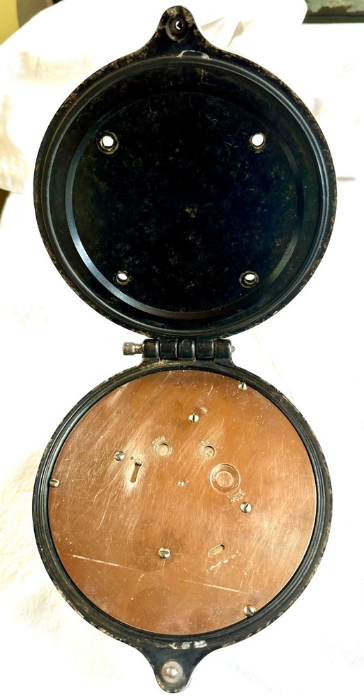 1943 SETH THOMAS WWII U S NAVY MARK 1 DECK CLOCK CLOCK (PROPER RUNNING CONDITION
