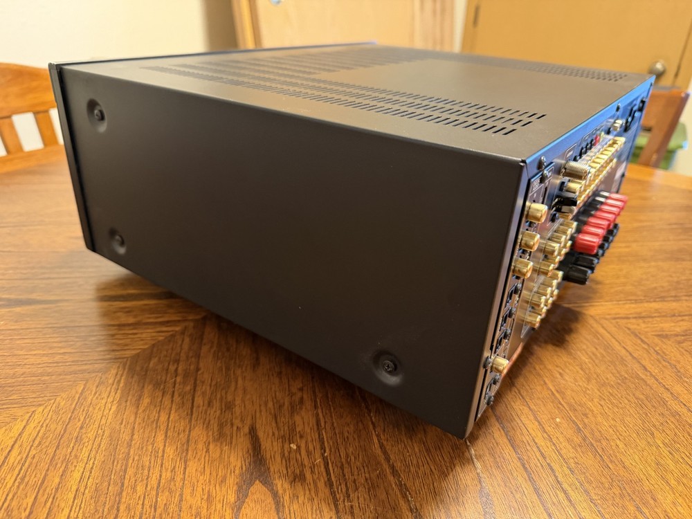 NAD T758 Receiver w/ Mic, Remote and Antenna Bundle