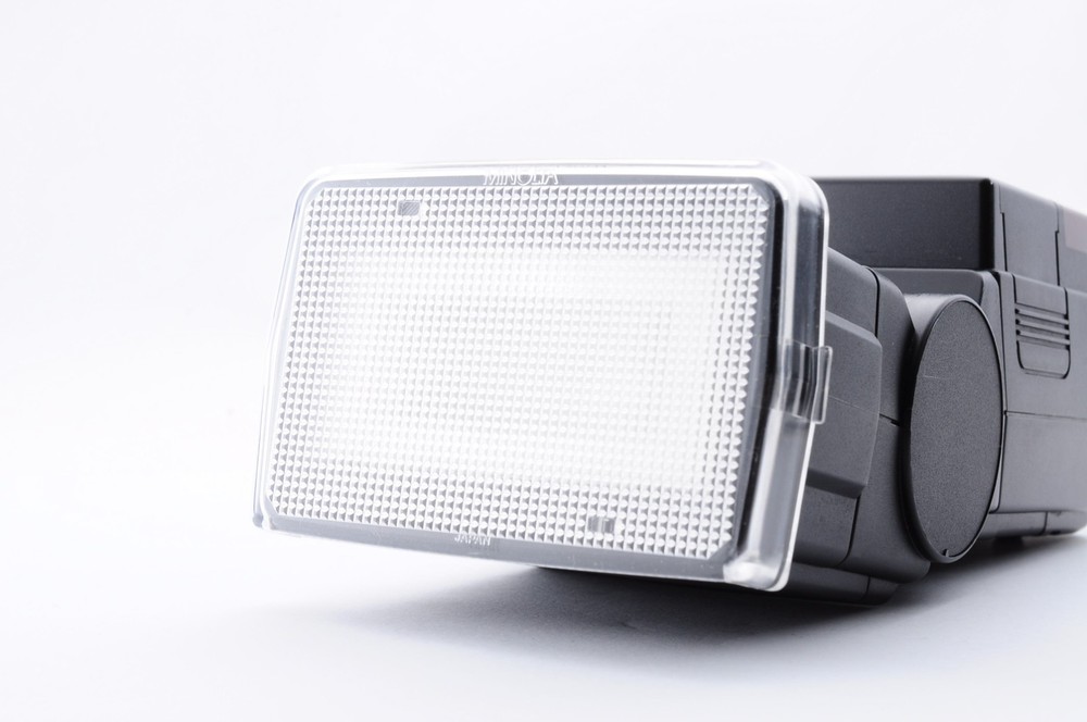 Minolta Program 4000 AF Near Mint Shoe Mount Flash Z0932