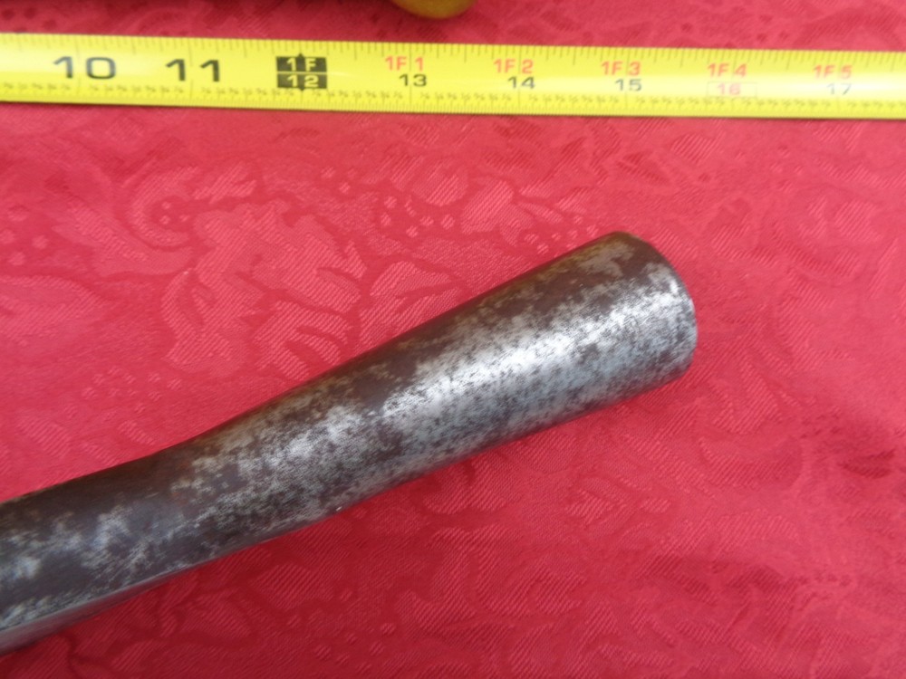 Large Antique Woodworking Slick Chisel with Wooden Handle 4“Blade
