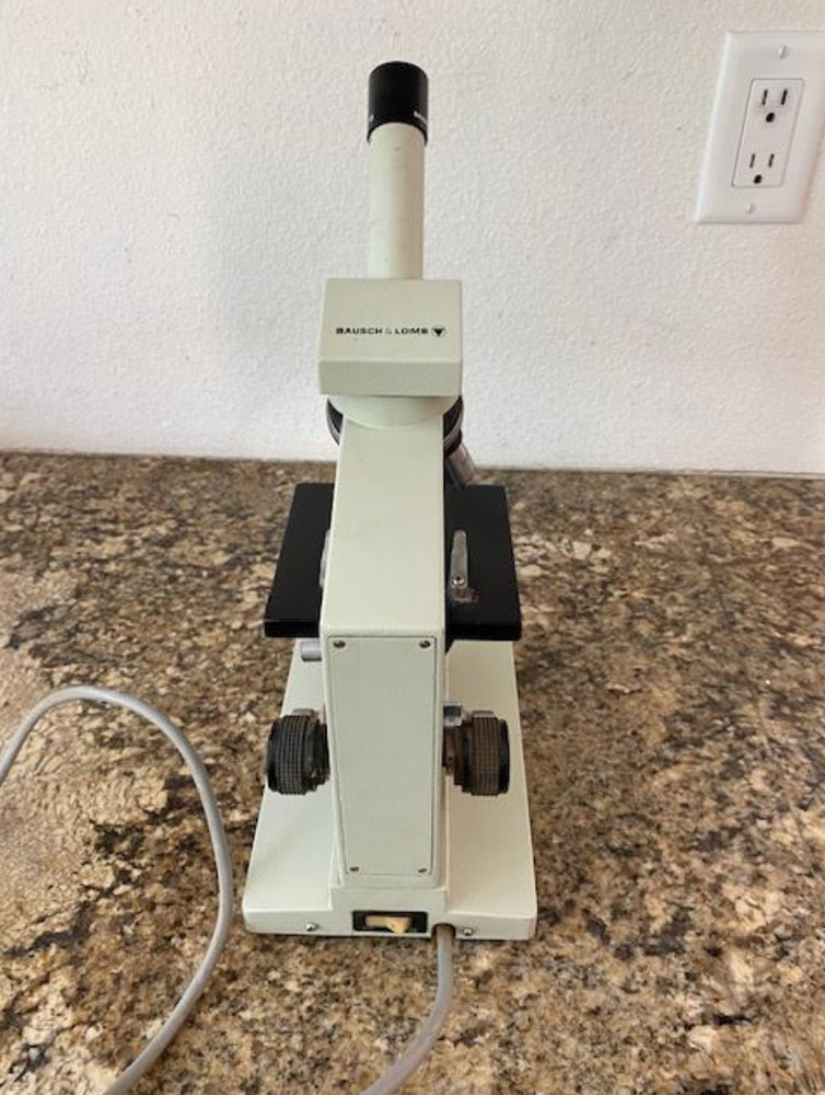 Bausch & Lomb Monocular Microscope