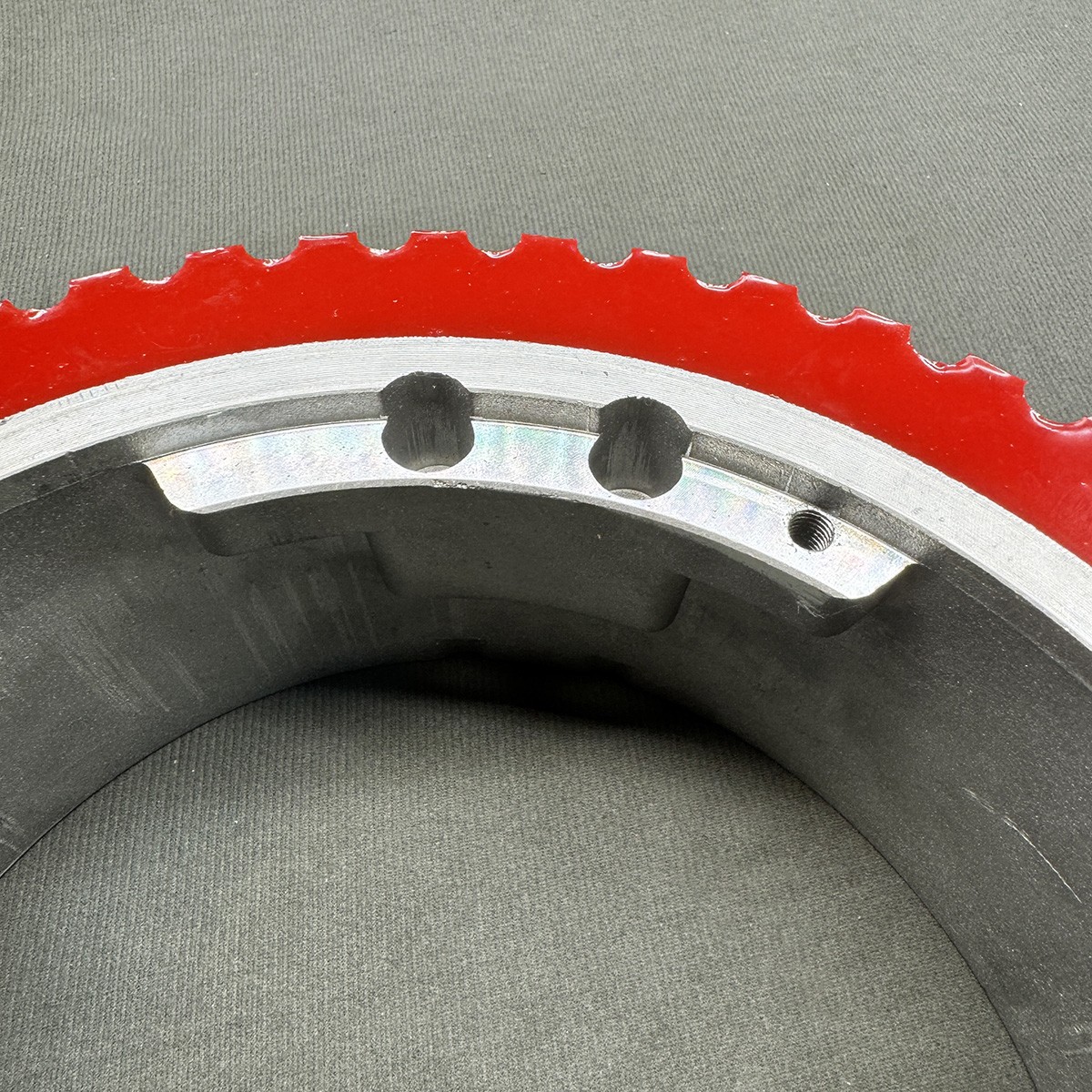 Front Wheel For Tennant B10 EZ 6100 7080 7100 T7 Rider Sweeper Scrubber 391259