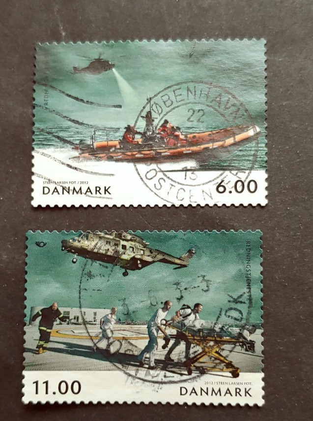 2012 RESCUE SET VF USED DK DENMARK DANMARK DÀNEMARK (DKST)