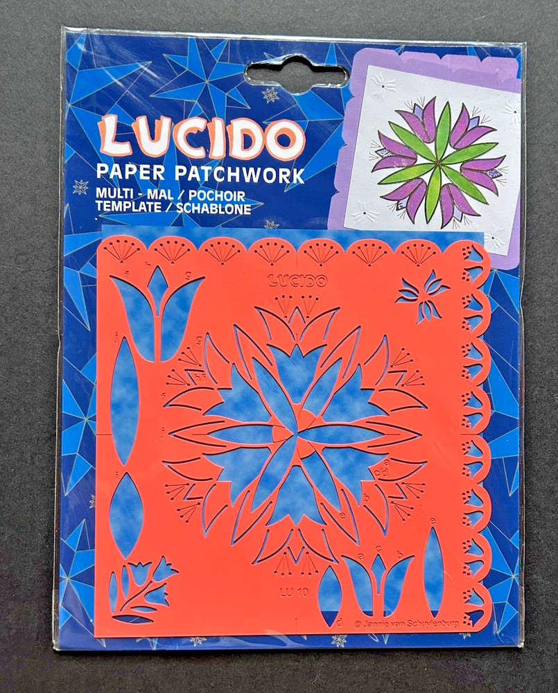 Lucido Paper Patchwork Template by Kars