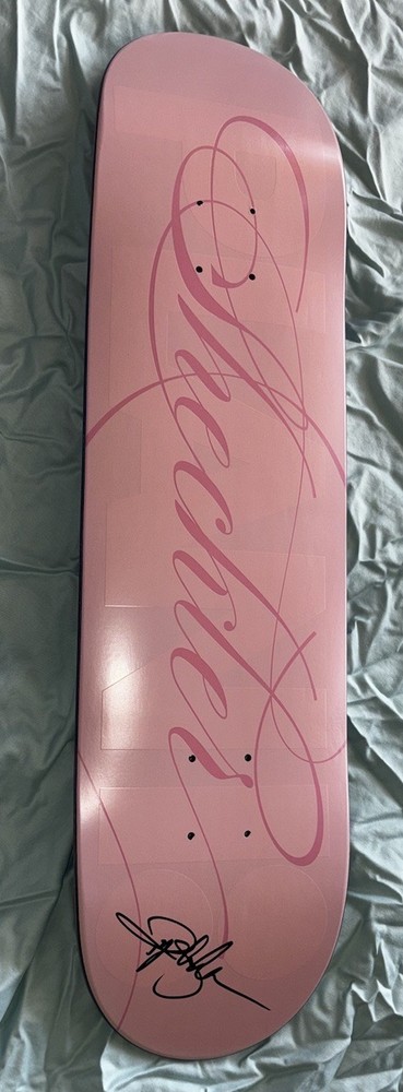 Ryan Sheckler Signed Skateboard Deck