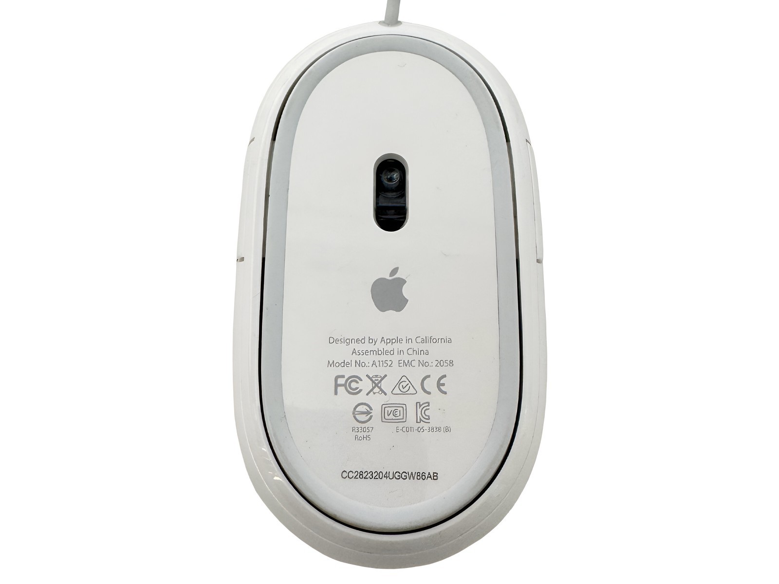 Genuine Apple A1152 USB Optical Mouse ☝ Wired Pro Mouse for iMac, MacBook