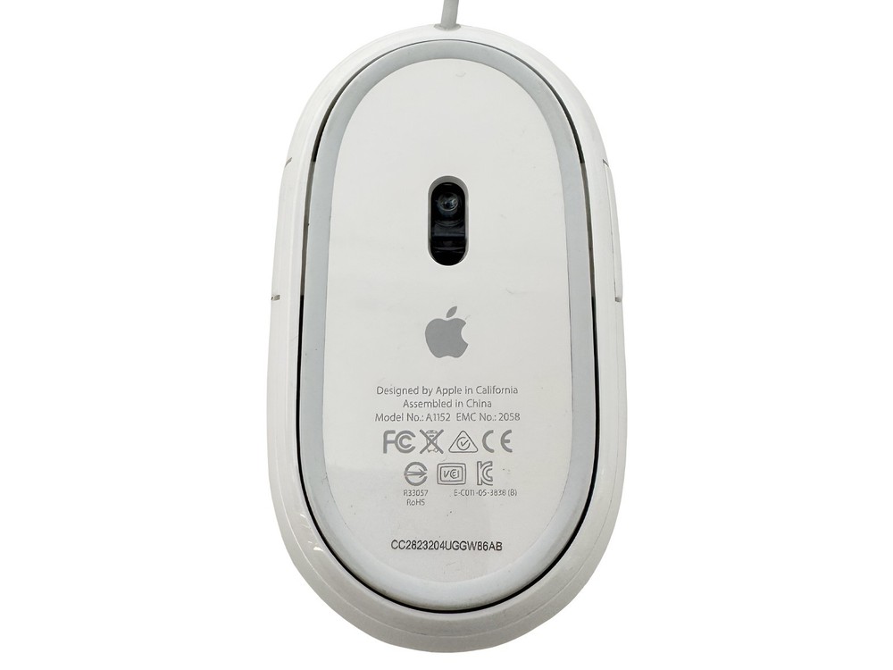 Mint Condition Apple A1152 USB Optical Mouse ☝ Wired Pro Mouse for iMac, MacBook
