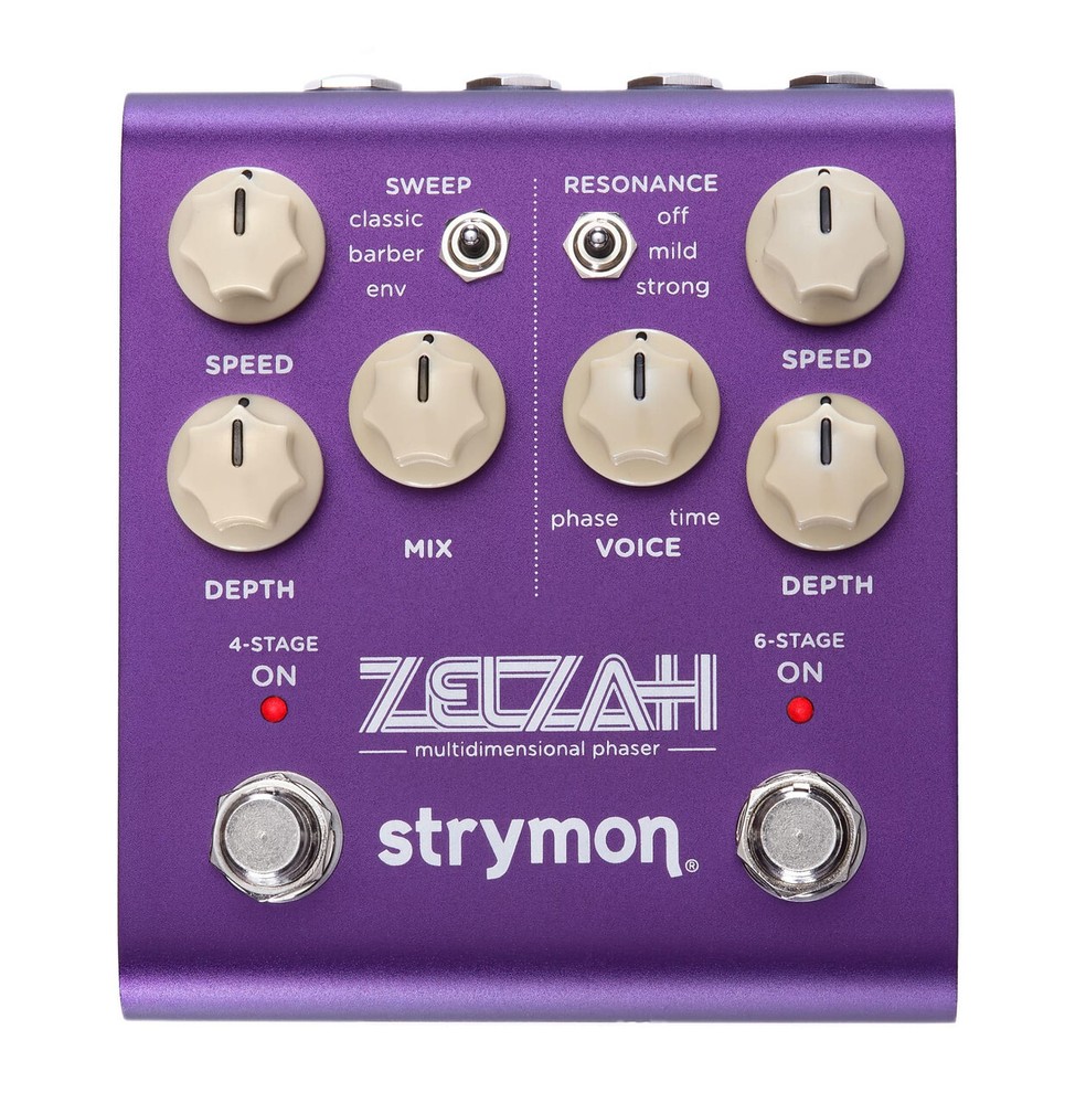 Strymon Zelzah Multidimensional Phaser Effect Pedal