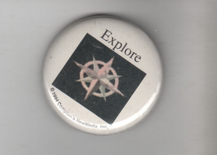 ITHistory (1994) PIN:  COMPTON'S NEW MEDIA "Explore"