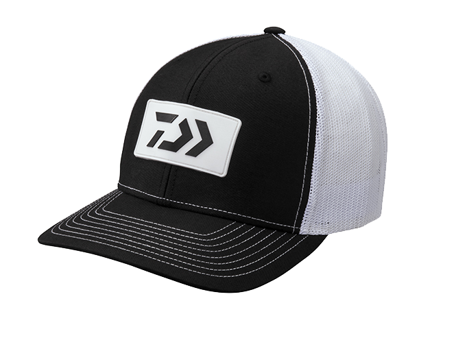 Daiwa D-Vec Richardson 112 Trucker Hat Daiwa Logo Fishing Trucker Cap