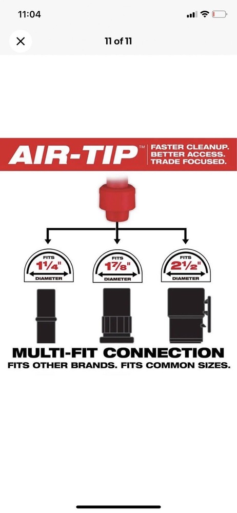 Milwaukee M12 Air-Tip Utility Nozzle (Bare Tool)