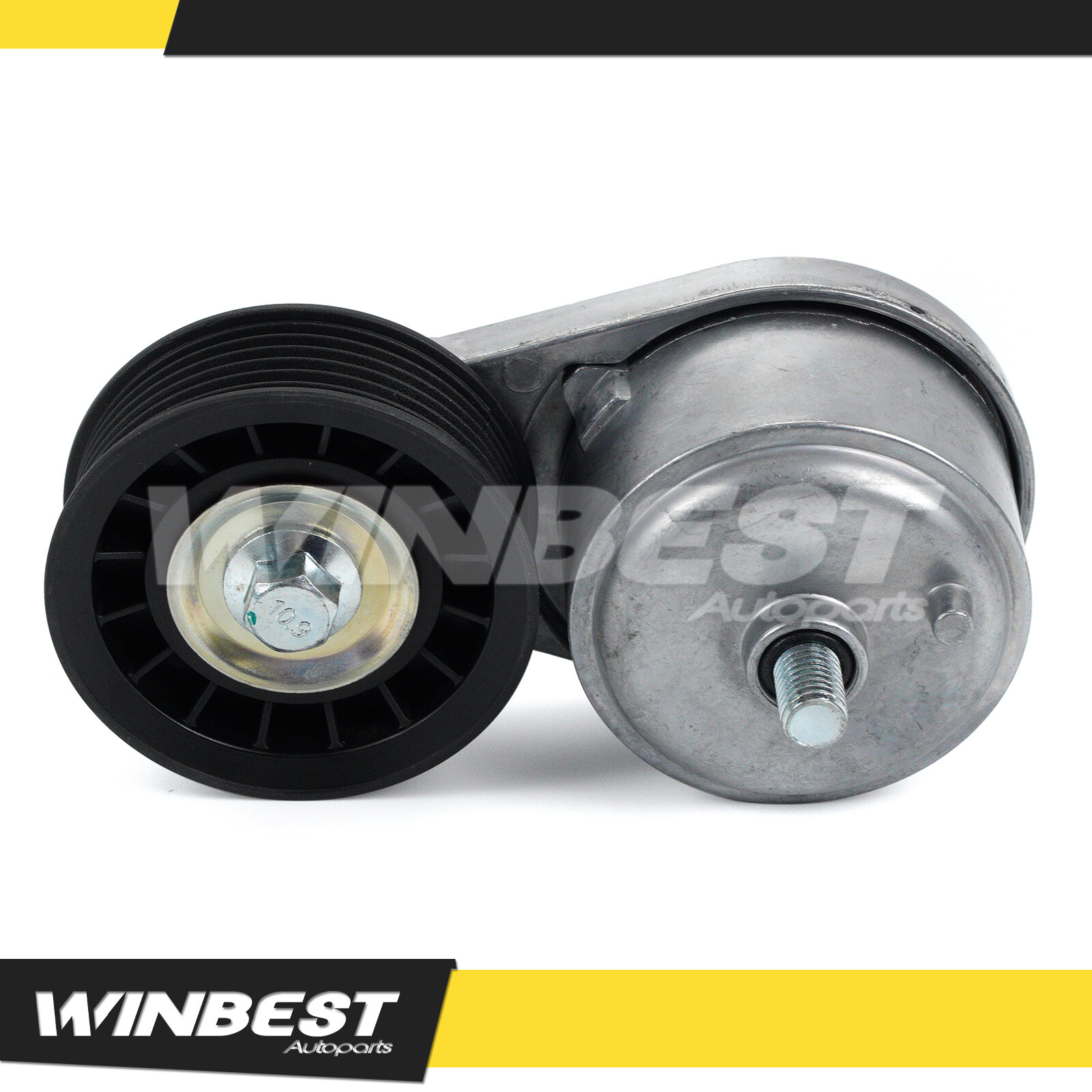 Serpentine Belt Tensioner Assembly Fit Chevrolet Silverado Express GMC Sierra