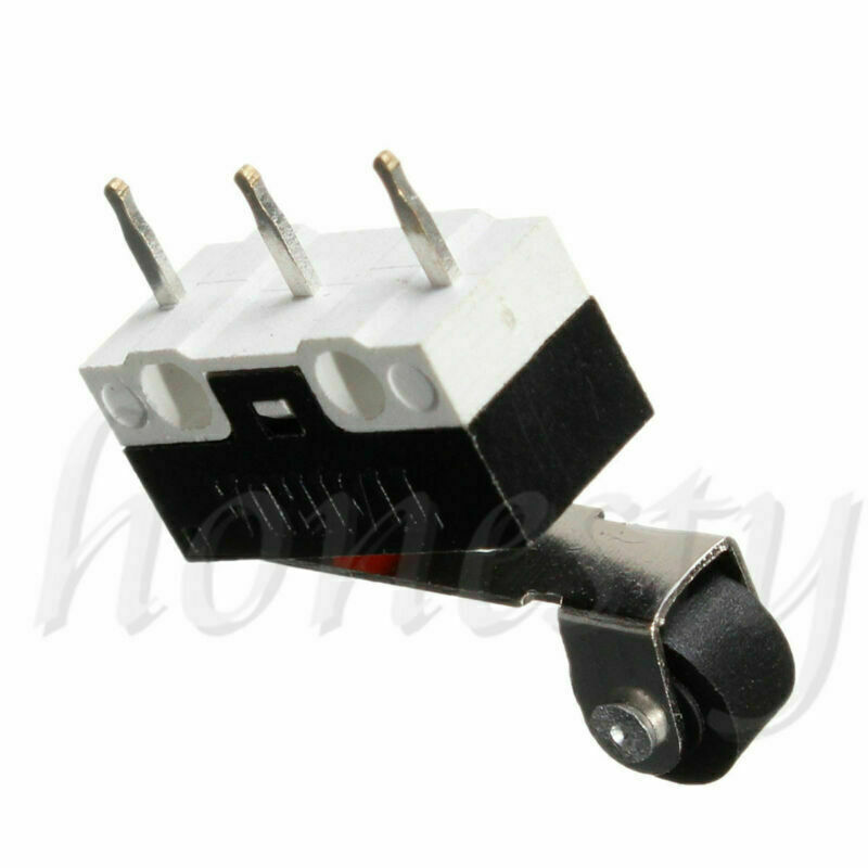 5x Ultra Mini Micro Switch Roller Lever Actuator Microswitch SPDT Sub Miniature