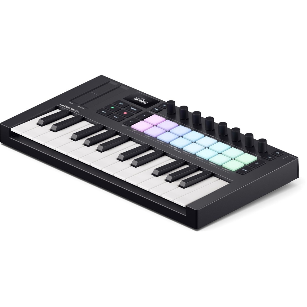 Novation Launchkey Mini 25 MK4 - 25 Key Mini Controller