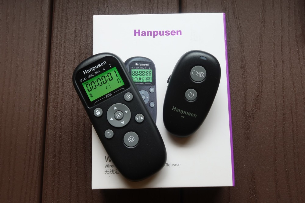 Rechargeable Wireless Intervalometer Shutter Release for Canon Cameras