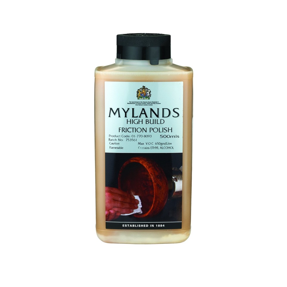 High Build Friction Polish