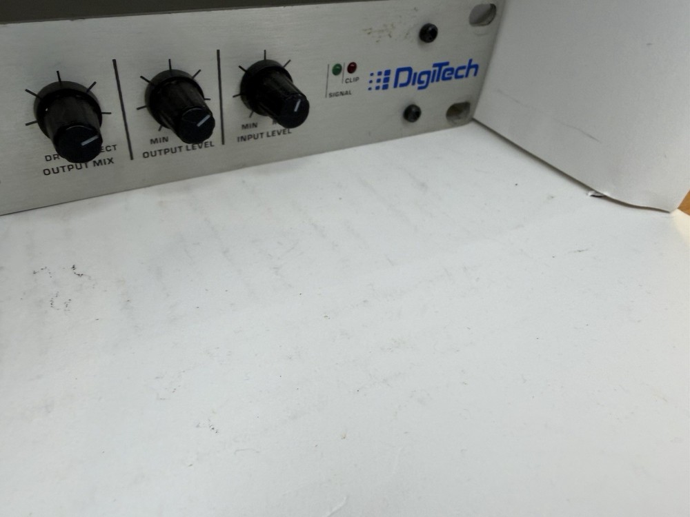 Digitech Msp4 Multi-Effects Processor USA made as used by Mark Tremonti 80s-90s