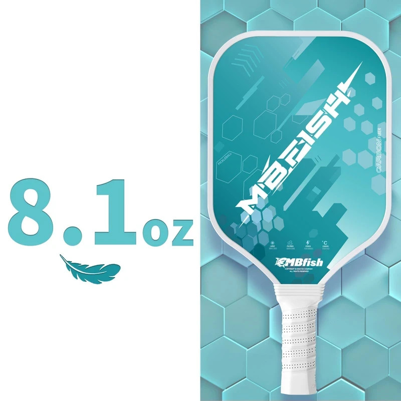 MBFISH Pickleball Paddle Super Value Set