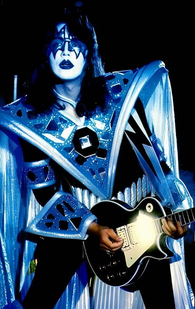 11x17 Kiss Ace Frehley Poster Kiss Alive Electric Live Performance