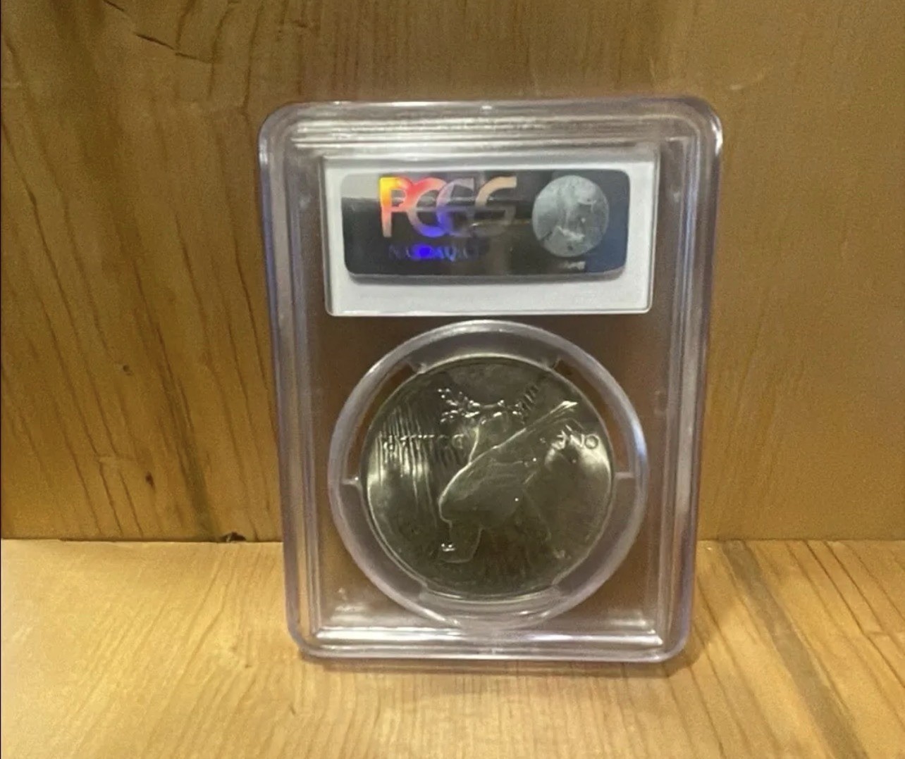 1923 $1 Peace Silver Dollar PCGS MS63