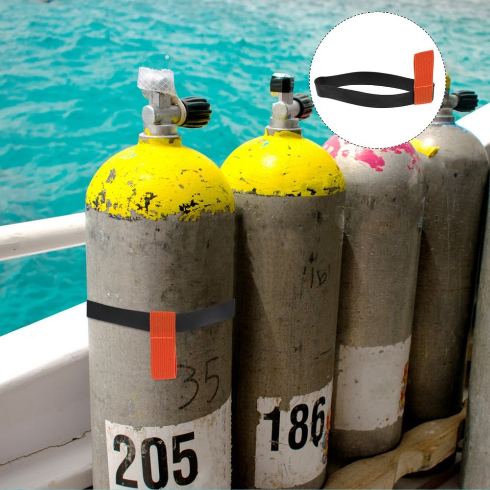 Diving Scuba Retainer Band Carrying Handle Accessories