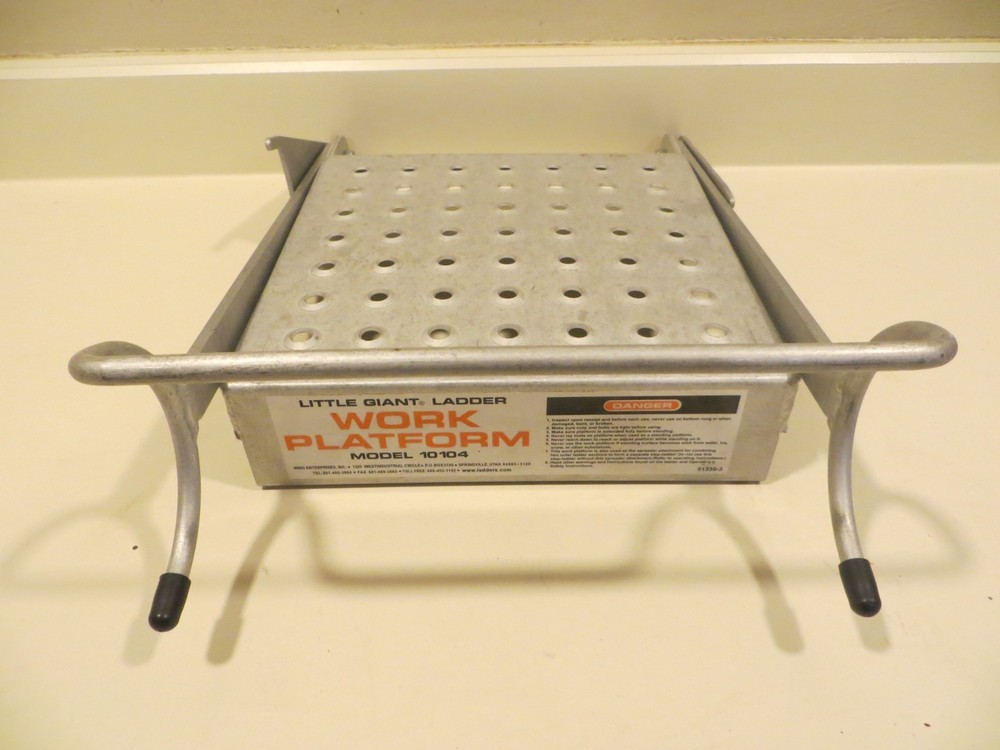 Little Giant Work Platform, 10104