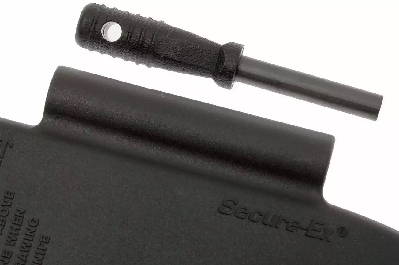 Cold Steel Bowie Blade Bushman 95BBUSK with sheath, fire starter