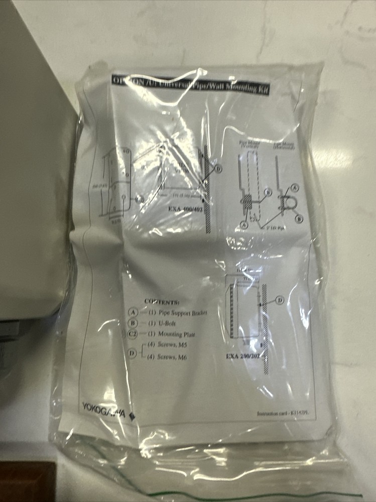 Yokogawa ISC402G-E-1-E/U/PM/Q Inductive Conductivity Transmitter
