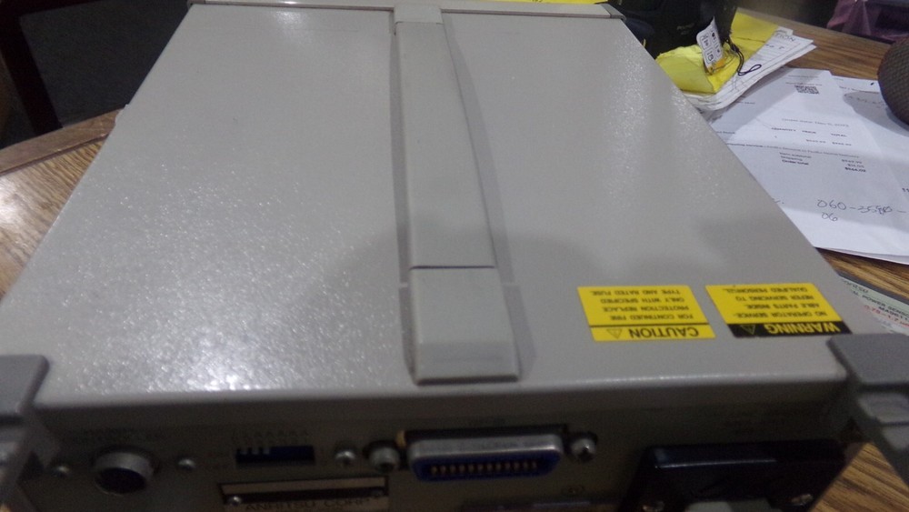 Anritsu Model: ML9001A Optical Power Meter with MA9611A Optical Power Sensor