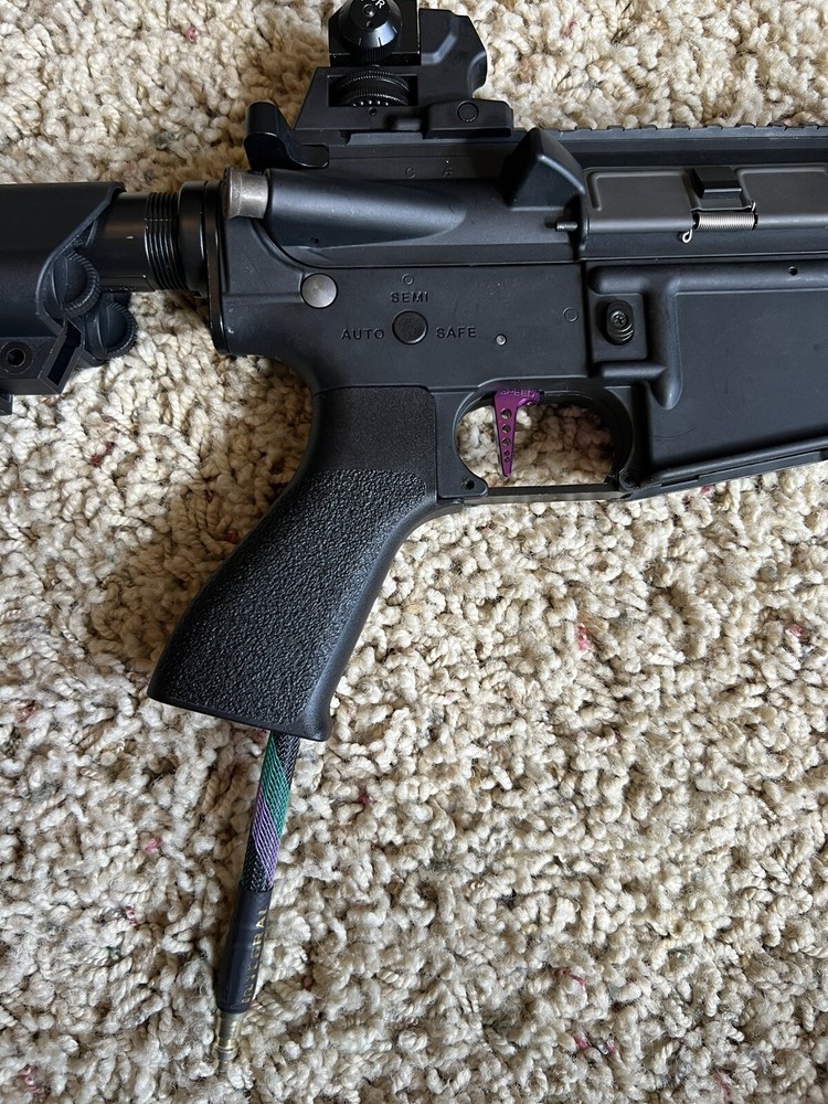 G&G Combat Machine With Polarstar Jack