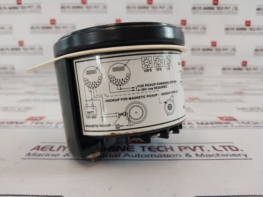 Murphy MT90-2-B Digital Tachometer