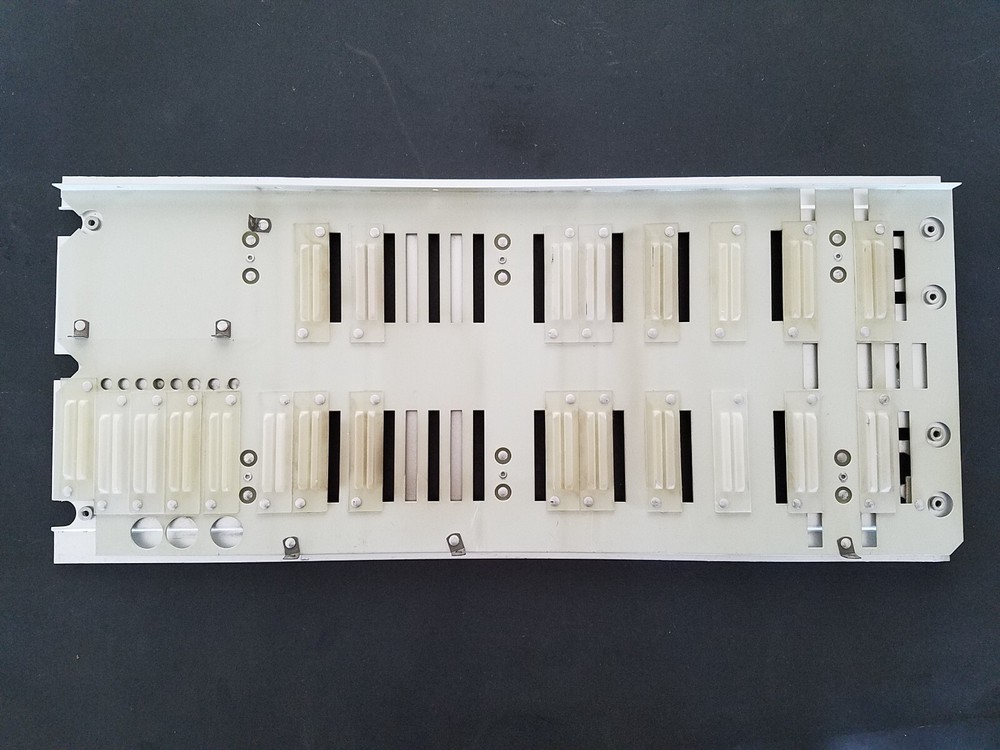 Metal Panel for a FLUKE 5100B Calibrator