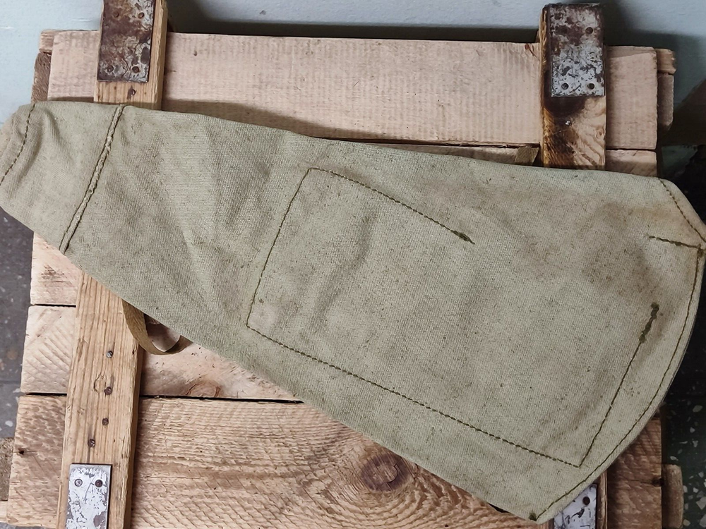 Original Soviet Russian drop case Marked and dated USSR