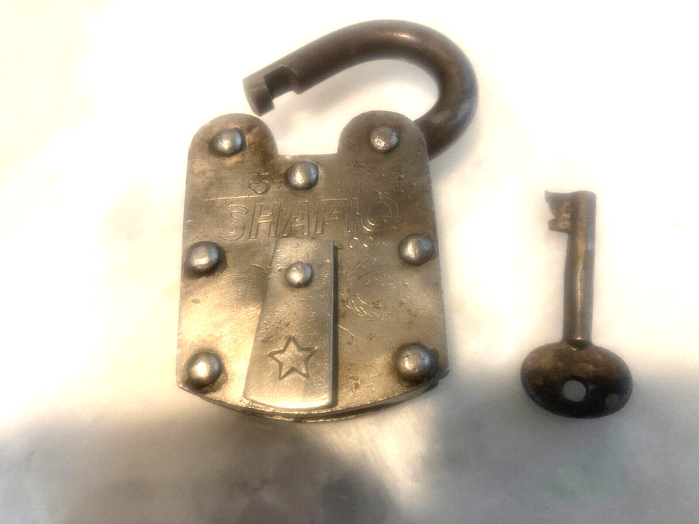 Antique Shafiq Padlock